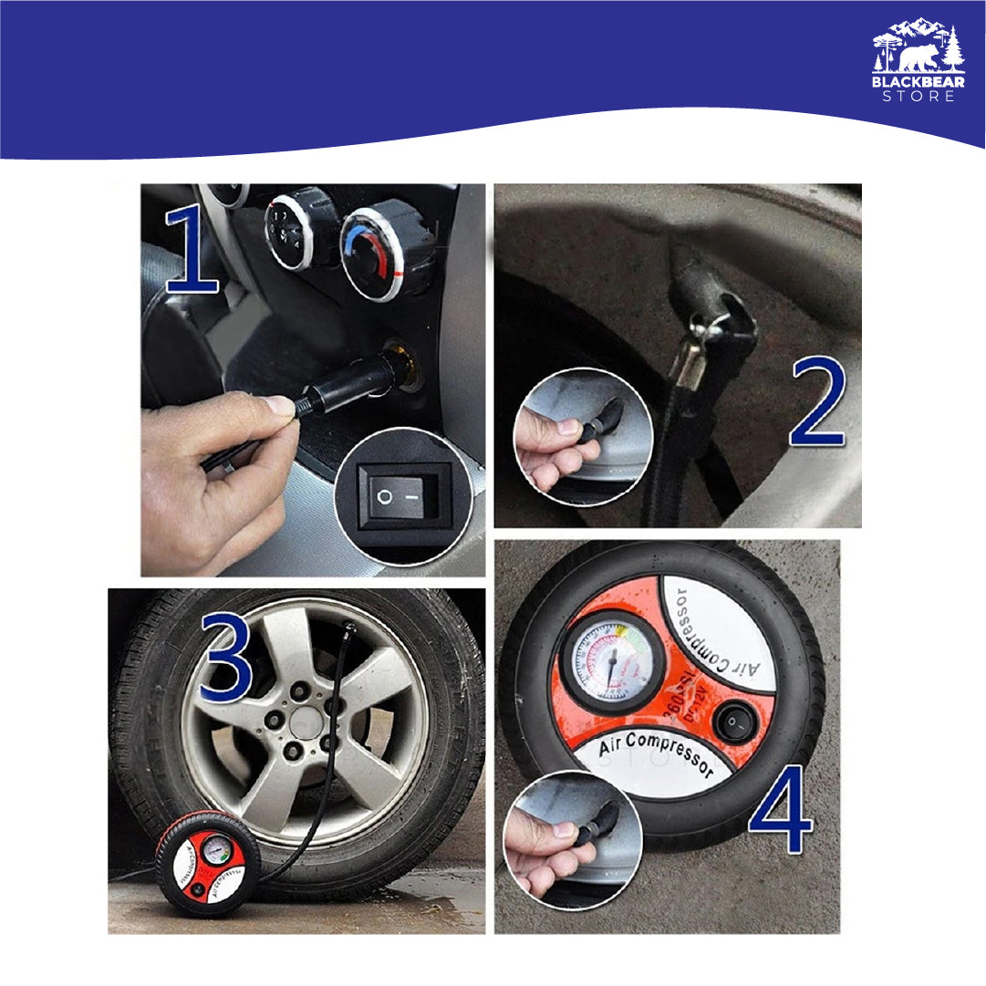 Compresor de aire portable - Air Jack™