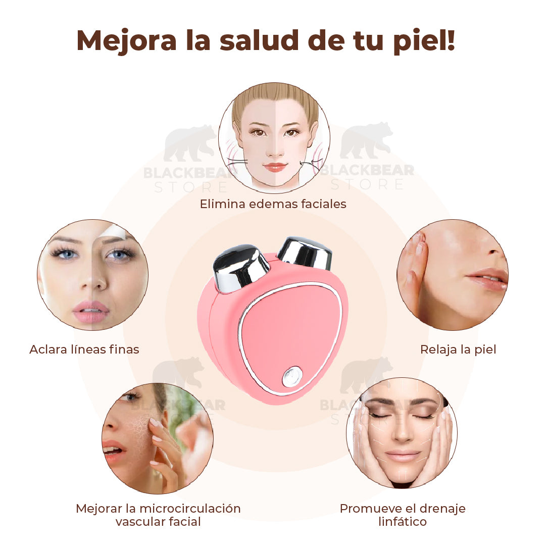 Masajeador Facial Eléctrico - VitaPulse™