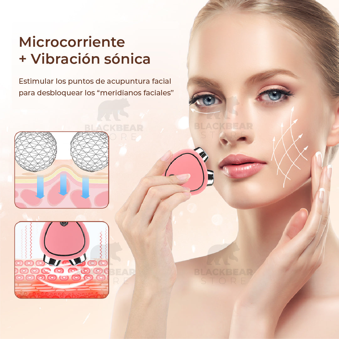 Masajeador Facial Eléctrico - VitaPulse™