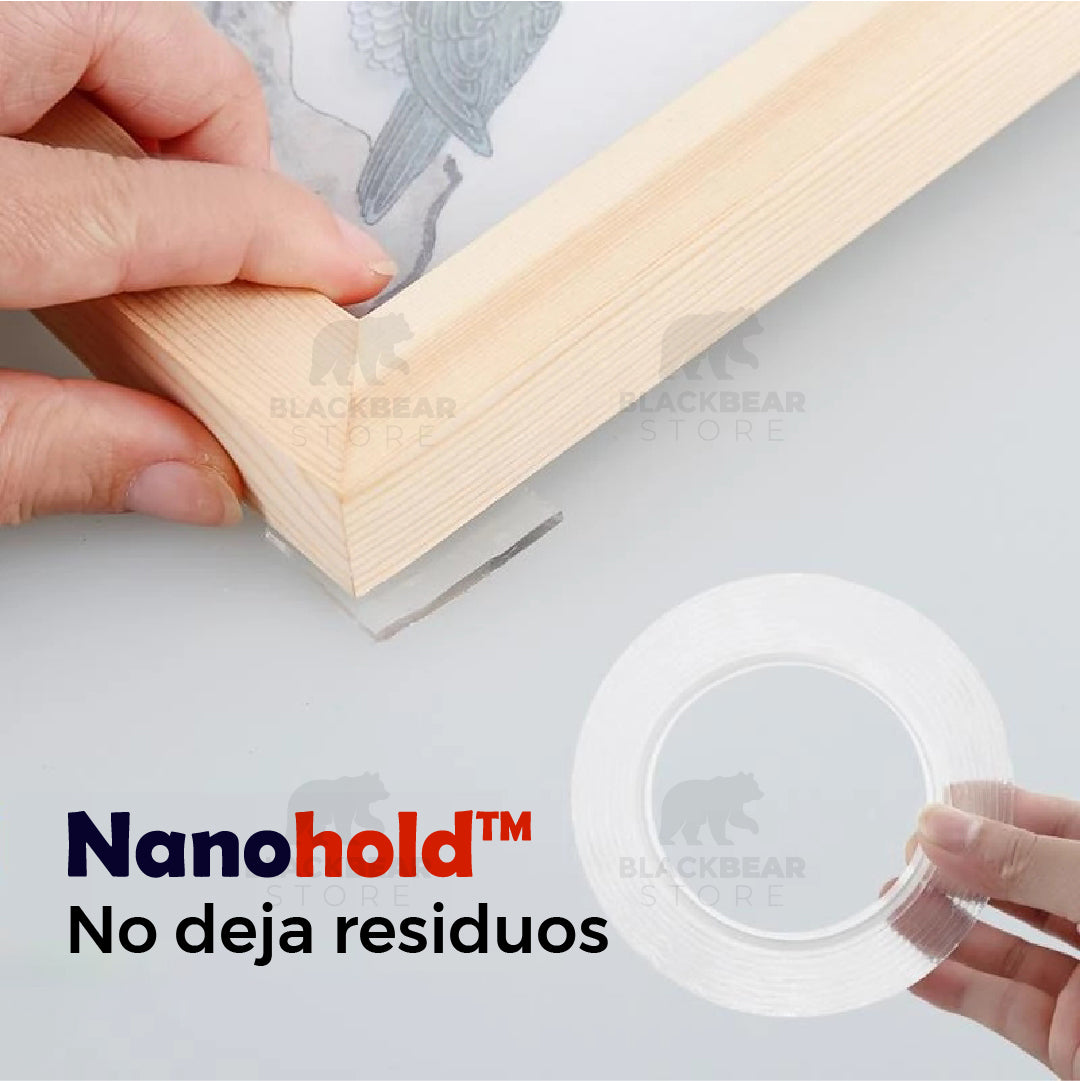 Cinta Mágica adhesiva - NanoHold™