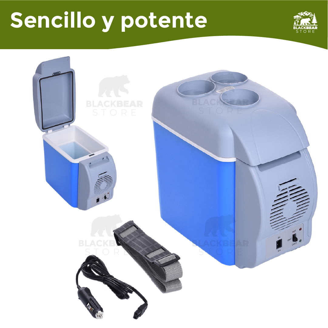 Refrigerador portátil para autos - CoolWay™