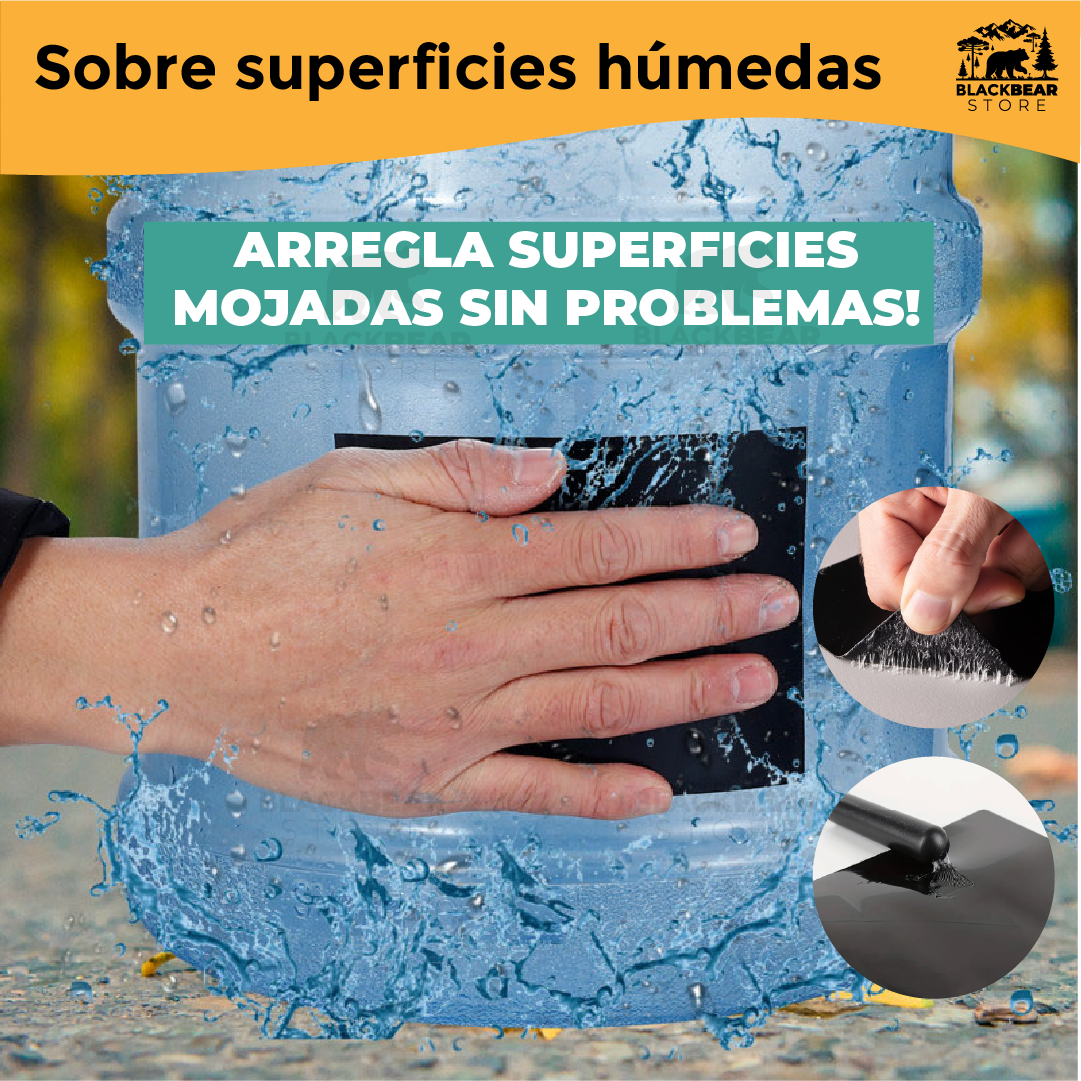 PACK 2 Cintas Impermeables tapagoteras