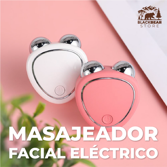 Masajeador Facial Eléctrico - VitaPulse™