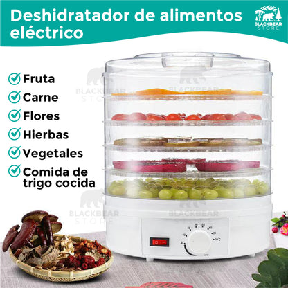 Deshidratador de Alimentos eléctrico - EcoDry Chef