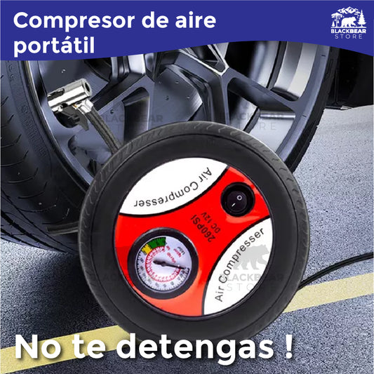 Compresor de aire portable - Air Jack™