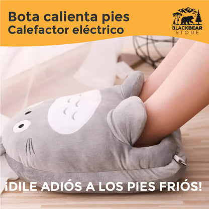 Bota calienta pies - Calefactor eléctrico