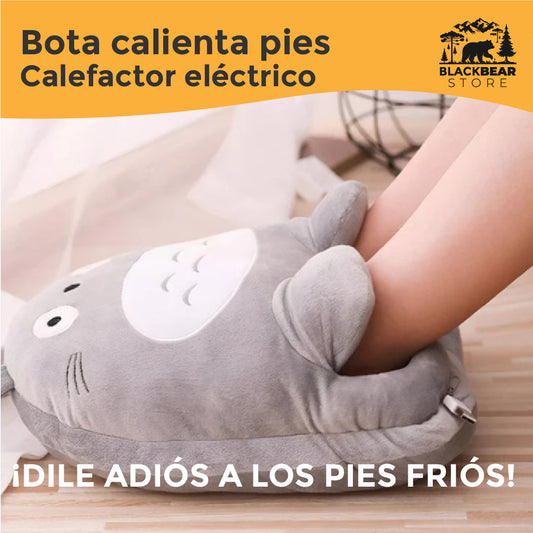 Bota calienta pies - Calefactor eléctrico