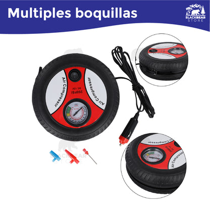 Compresor de aire portable - Air Jack™
