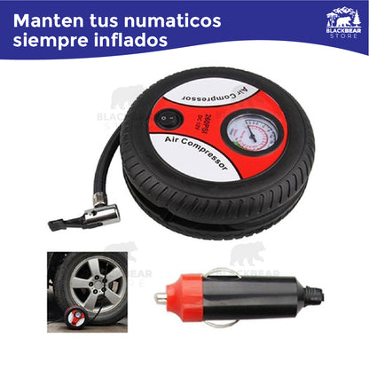Compresor de aire portable - Air Jack™
