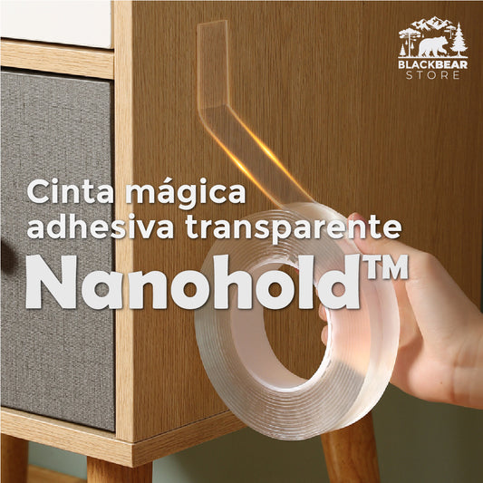 Cinta Mágica adhesiva - NanoHold™