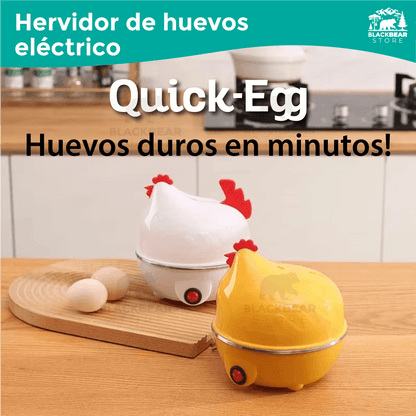 Hervidor de huevos electrico - QuickEgg™