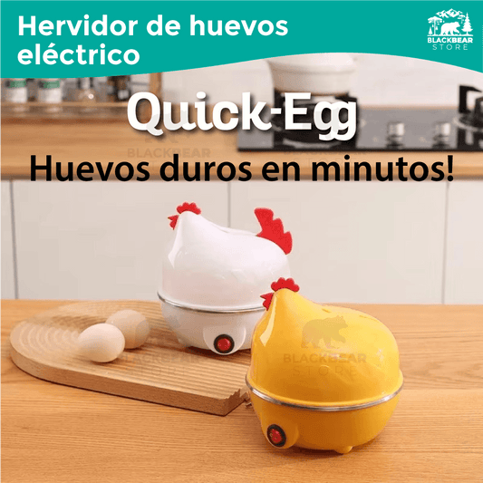 Hervidor de huevos electrico - QuickEgg™