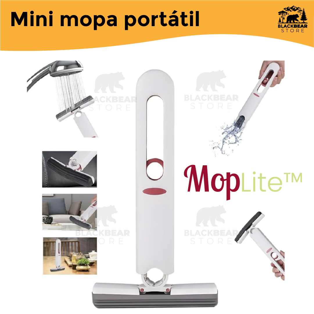 Mini mopa trapeador Auto-exprimible portátil
