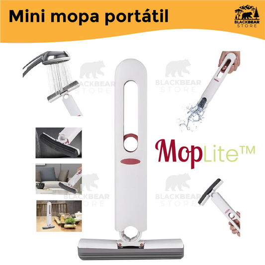 Mini mopa trapeador Auto-exprimible portátil