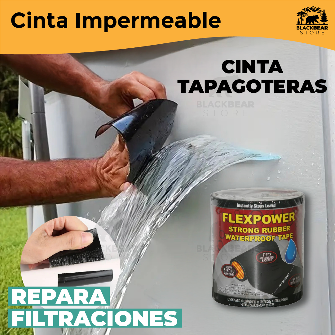 PACK 2 Cintas Impermeables tapagoteras