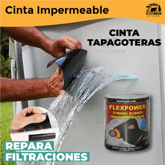 PACK 2 Cintas Impermeables tapagoteras