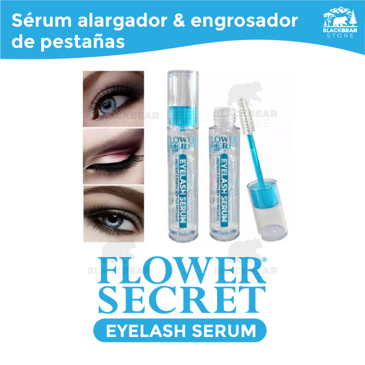 Sérum alargador & engrosador de pestañas Flower Secret®