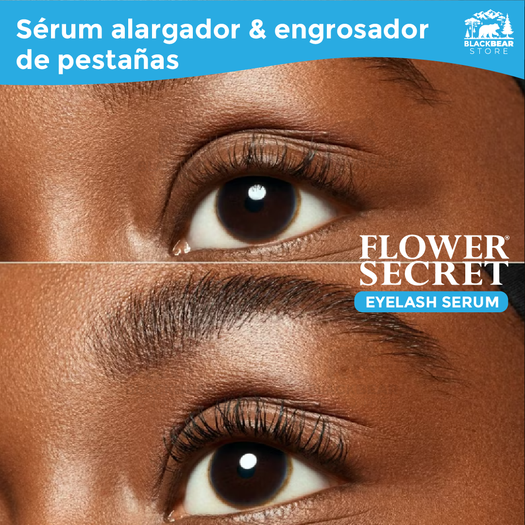 Sérum alargador & engrosador de pestañas Flower Secret®