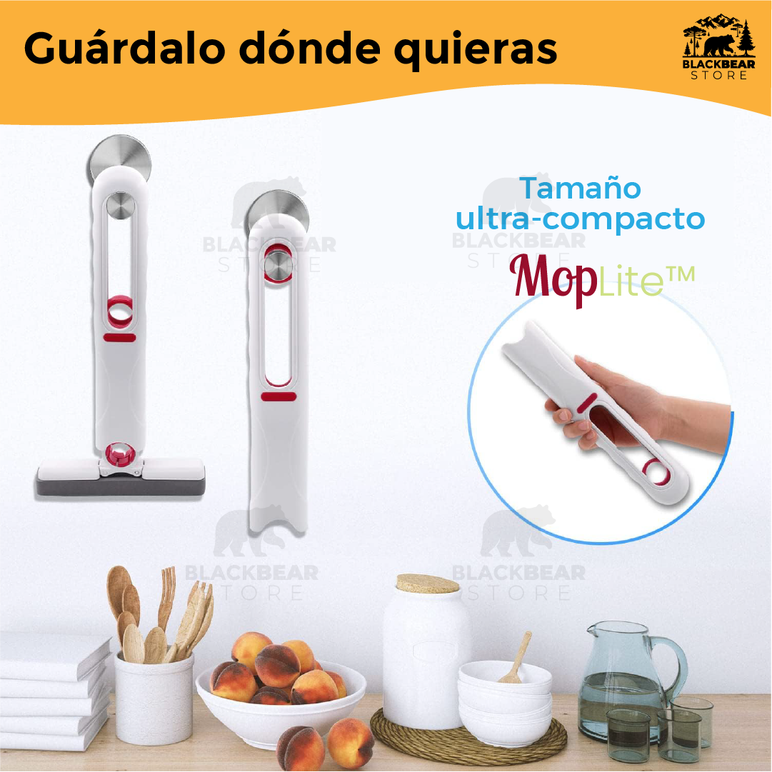 Mini mopa trapeador Auto-exprimible portátil