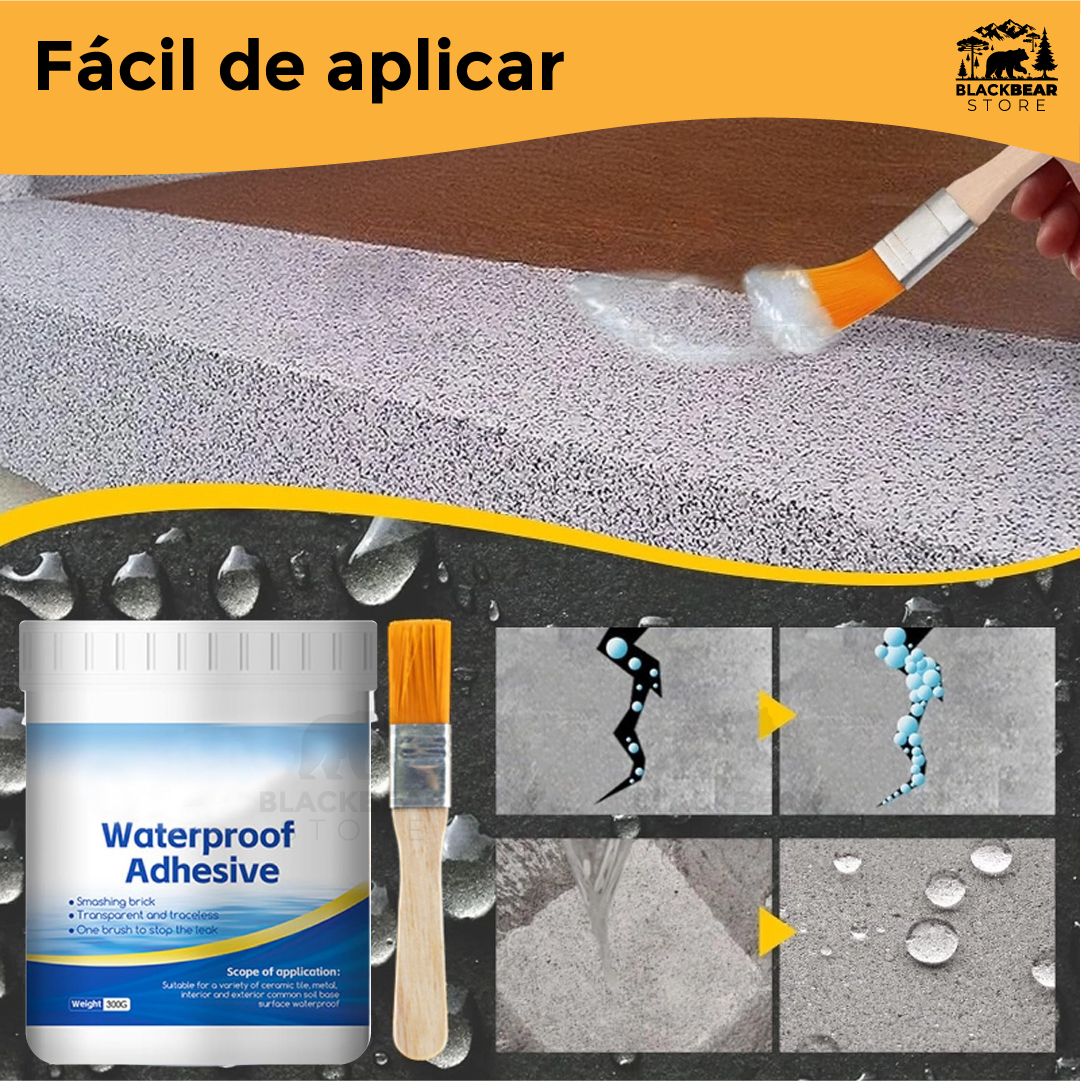 Sellador impermeable invisible 300g
