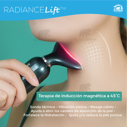 Masajeador facial con LED - RadianceLift™