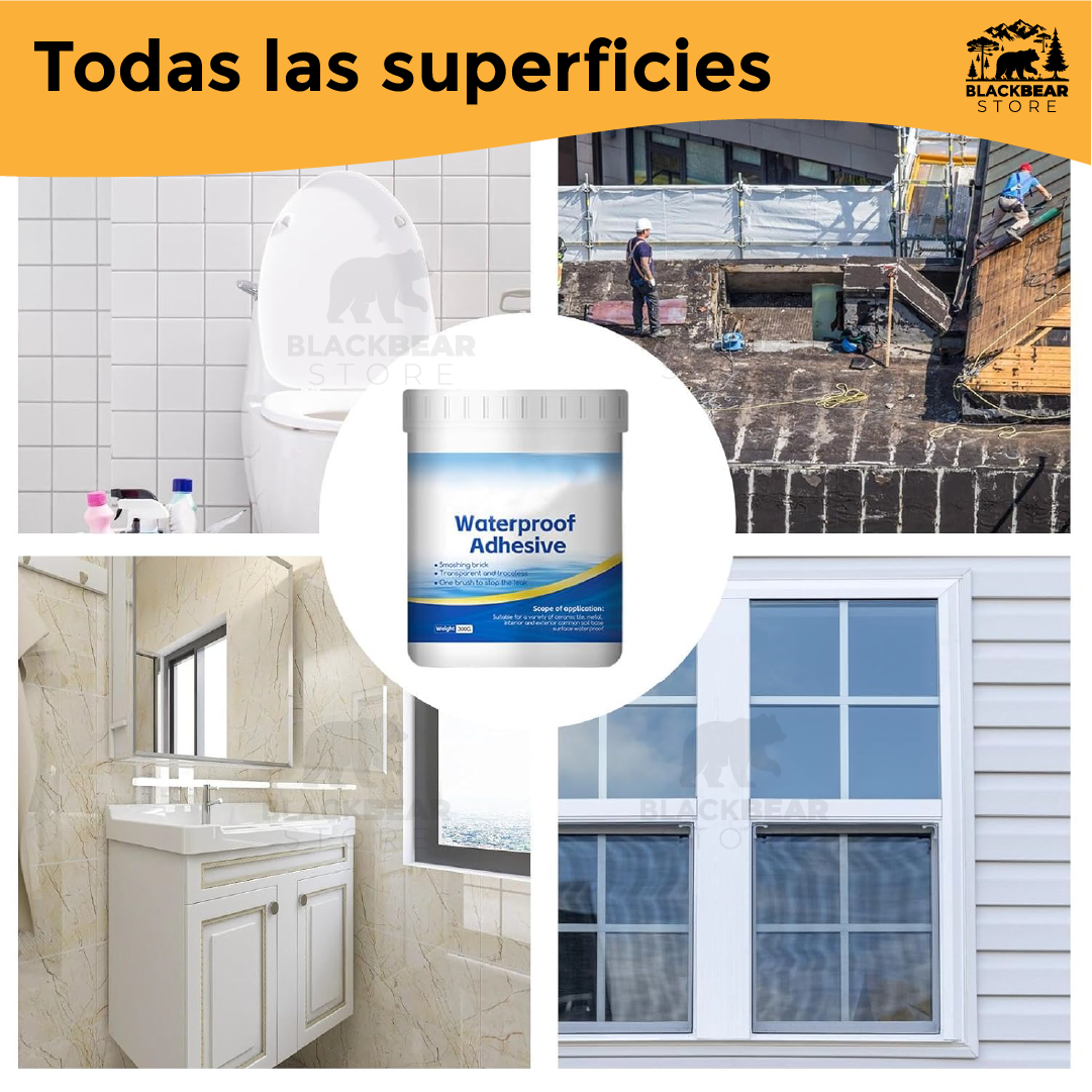 Sellador impermeable invisible 300g