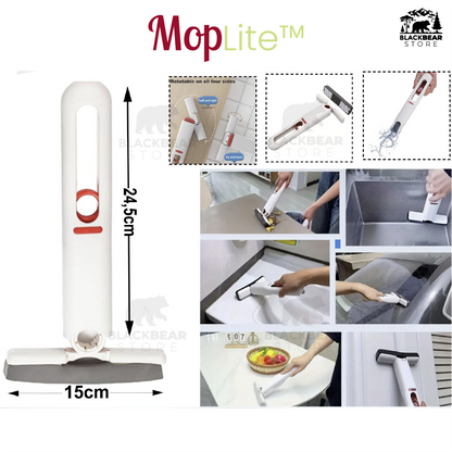 Mini mopa trapeador Auto-exprimible portátil