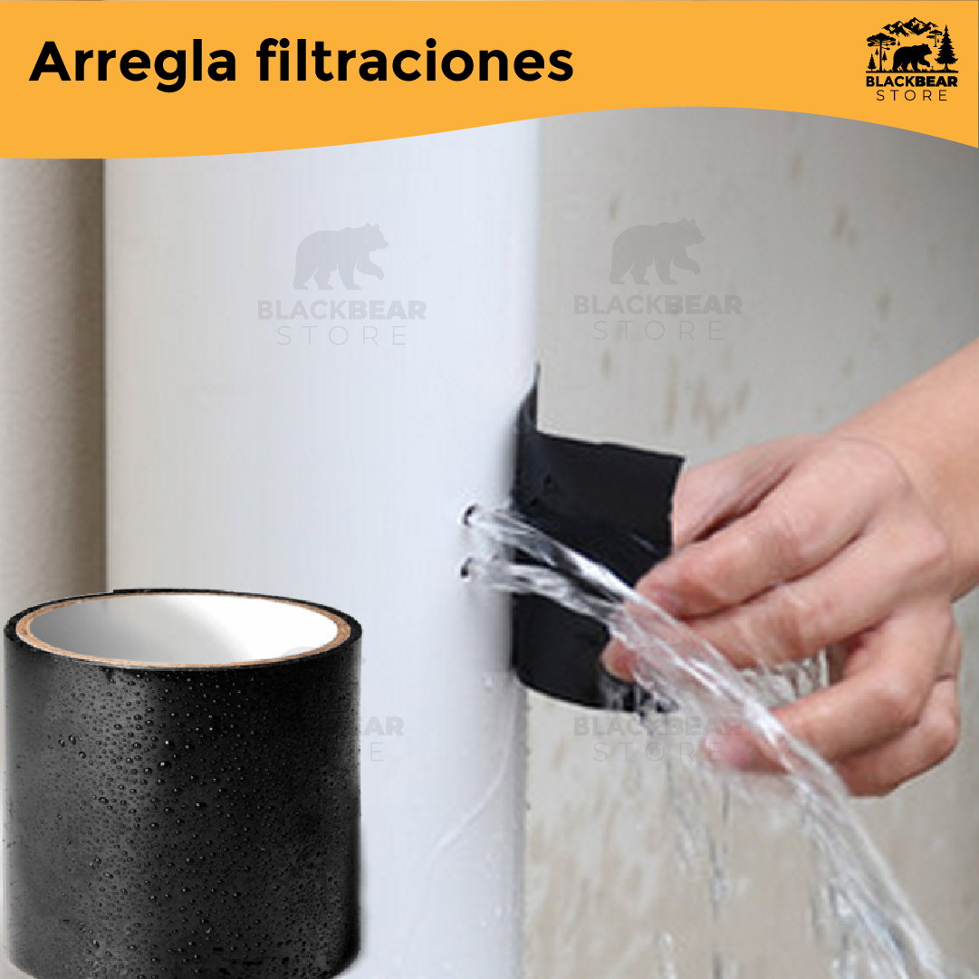 PACK 2 Cintas Impermeables tapagoteras