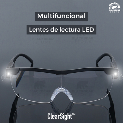 Lentes con lupa y luz LED - ClearSight™