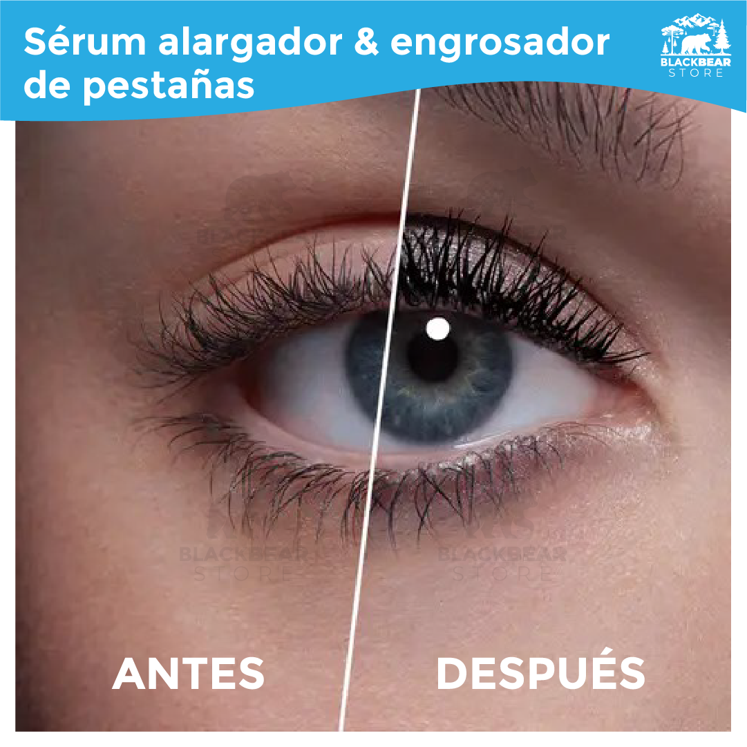 Sérum alargador & engrosador de pestañas Flower Secret®