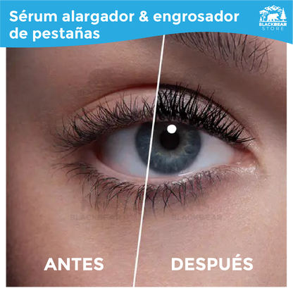 Sérum alargador & engrosador de pestañas Flower Secret®