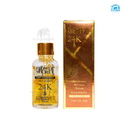 Masajeador facial LED -  VitaGlow™ + Serum