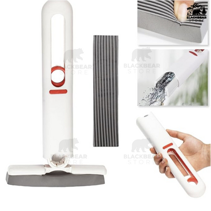 Mini mopa trapeador Auto-exprimible portátil