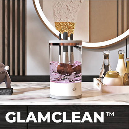 Limpiador Brochas Maquillaje Eléctrico - GlamClean™