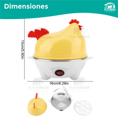 Hervidor de huevos electrico - QuickEgg™